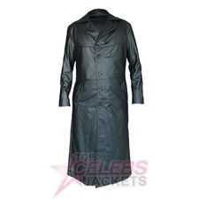 The Crow Eric Draven Trench Coat | Top Celebs Jackets