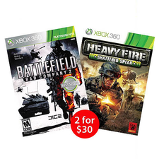 Xbox 360 Video Games, 2-for-$30 Video Game Bundle - Walmart.com