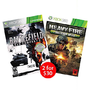 Xbox 360 Video Games, 2-for-$30 Video Game Bundle - Walmart.com