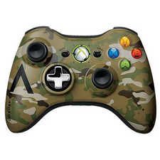 Xbox 360 Special Edition Camouflage Wireless Controller - Wal-Mart Exclusive (Xbox 360): Accessories : Walmart.com