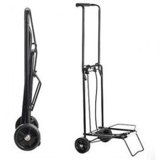 New Conair Travel Smart Ts36fc Luggage Cart Folded-Up Elastic Safety Cord Steel Sturdy Platform