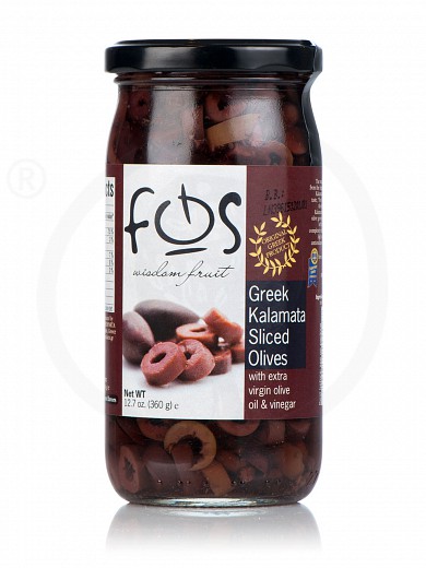 Kalamata olives sliced ​​"F...