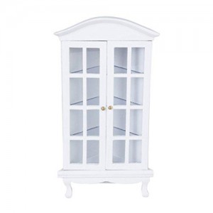 WINOMO Dollhouse Wooden Cor...