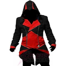 Assassins Creed 3 Men Hoodie Costume | Top Celebs Jackets