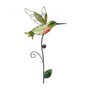 Hummingbird Glass Garden Stake
