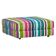 botao stripe sectional ottoman