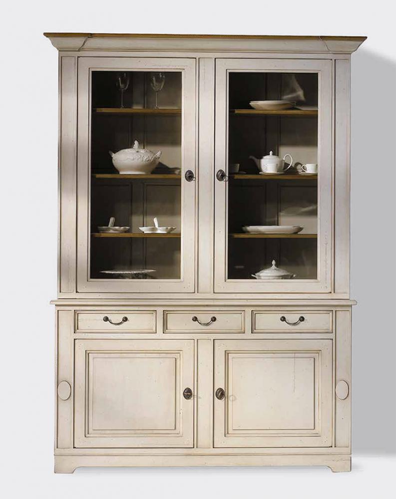 2-piece glazed cabinet  CB 008