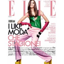 Buy Elle Italy Magazine Subscription USA - MagazineCafeStore.com NYC