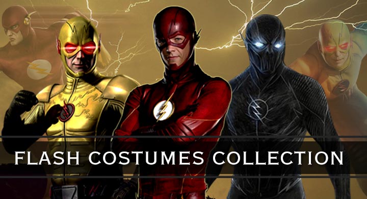The Flash Movie Costumes Av...