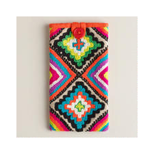 Southwestern Woven Eyeglass Case