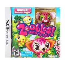 Zoobles with Toy - Nintendo DS