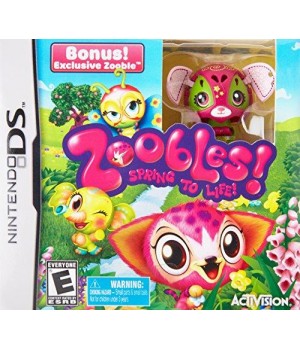 Zoobles with Toy - Nintendo DS