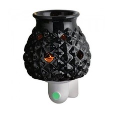 Westinghouse Fragrance Warmer, Embossed Diamond Ceramic, 1 Piece Promotional Vanilla Scented Disc