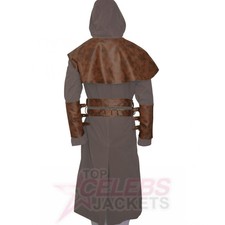 Shannara Chronicles Manu Bennett Coat