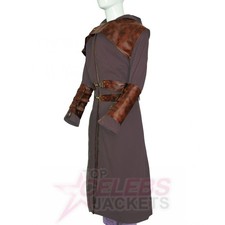 Manu Bennett Shannara Chronicles Coat