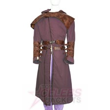 Shannara Emilia Burns Leather Costume | Top Celebs Jackets