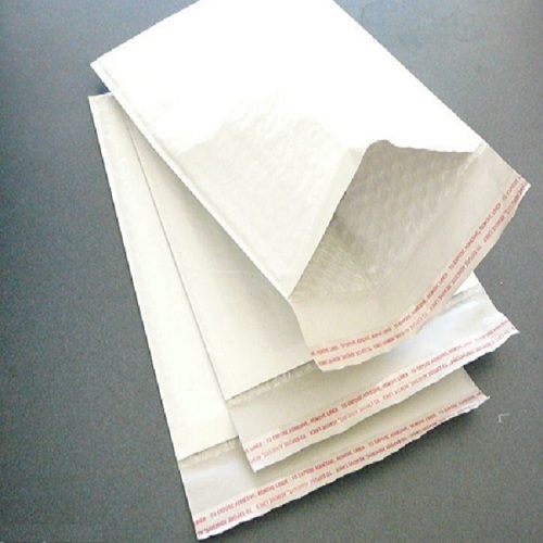 White Bubble Mailers