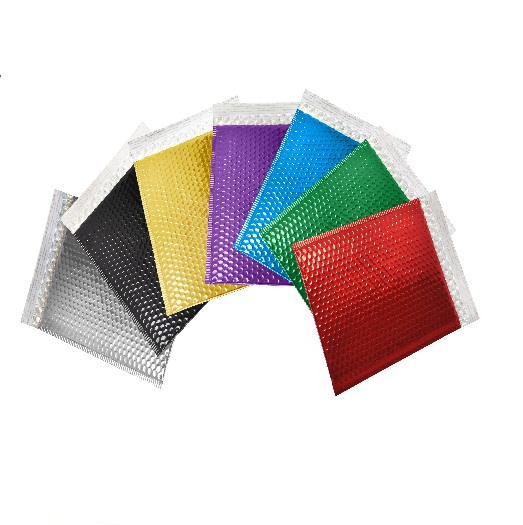 Metallic Bubble Mailers