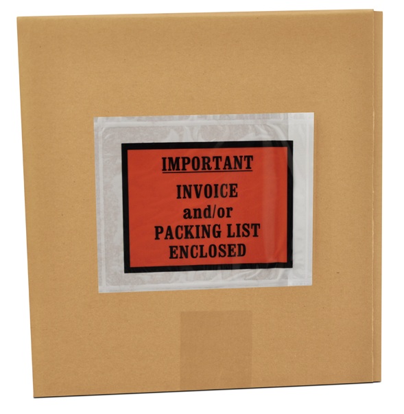 Invoice / Packing List Encl...