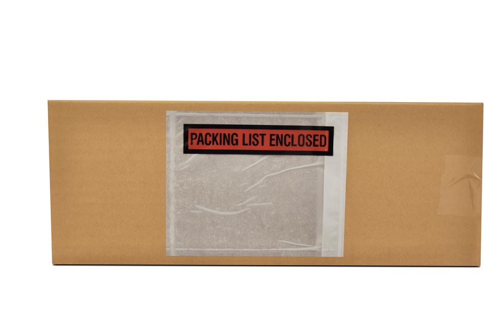 Packing List Enclosed