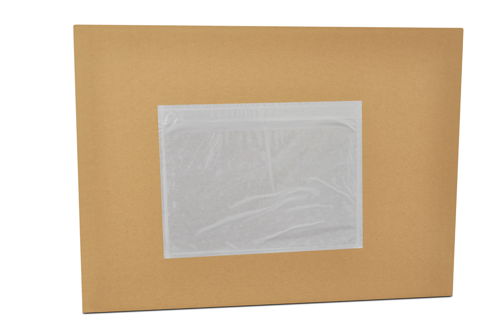 Clear Packing List Envelopes