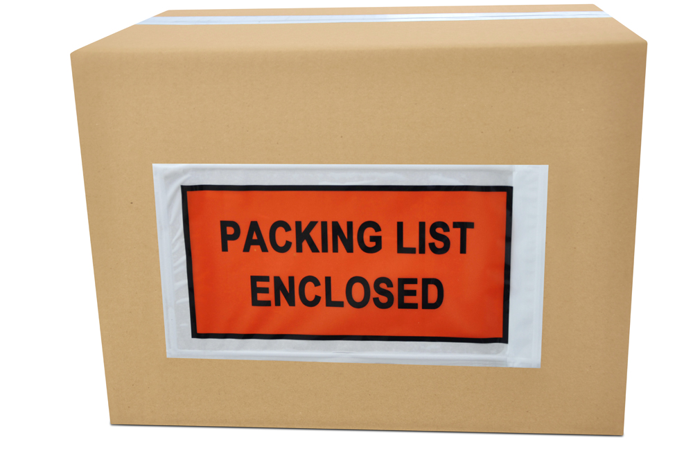 Packing List Pouches