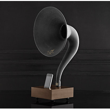 Gramophone for iPhone® and iPad® | Restoration Hardware