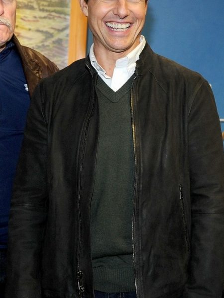 Jack Reacher Premiere Tom C...