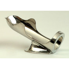 Pouring Cradle Pewter - Wine Bottle holder  (Half Bottle - 37.5cl)