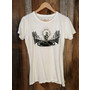 Bandit Brand - Cactus Horse Tee in White/Black Ink $39 - Show Pony Boutique