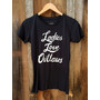 Bandit Brand - Ladies Love Outlaws Tee in Black/White Ink $39 - Show Pony Boutique