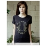 Bandit Brand - Lucky Horseshoe Tee in Black/Crème Ink $39 - Show Pony Boutique