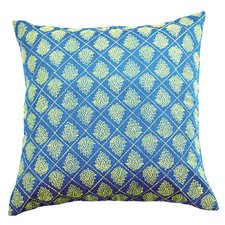 Dhaani Blue Bling Cushion Cover (Set of 2)