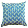 Dhaani Blue Bling Cushion Cover (Set of 2)