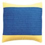 Dhaani Bright Blue Cushion Cover (Set of 2)