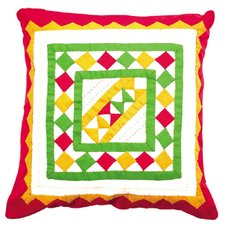 Dhaani Checkered Cushion Cover (Set of 2)