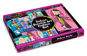 Scratchin' Fashion® Dress-U...