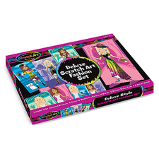 Scratchin' Fashion® Dress-Up Stickers Deluxe Boxed Set