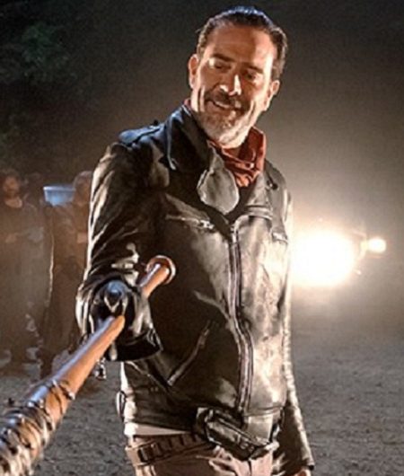 Walking Dead Negan leather ...