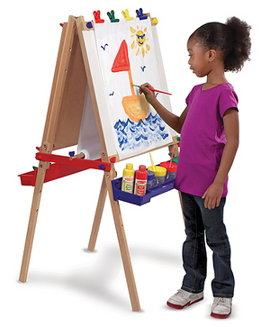 Deluxe Wooden Standing Art ...