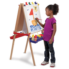 Deluxe Wooden Standing Art Easel