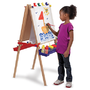 Deluxe Wooden Standing Art Easel