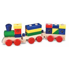 Stacking Train Toddler Toy