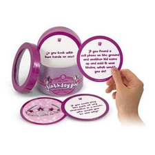 The Box Girls Birthday Girl Box of Questions