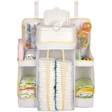 Amazon.com: Dexbaby Nursery Organizer, White: Baby