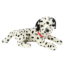 FAO Schwarz 17 inch Plush Dalmatian - White and Black - FAO Schwarz - Toys "R" Us