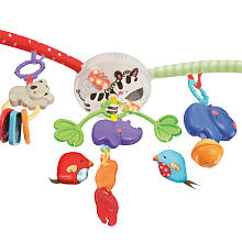 Fisher-Price Luv U Zoo Delu...