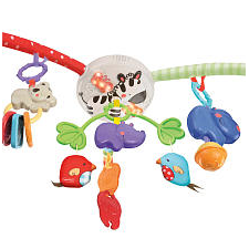 Fisher-Price Luv U Zoo Deluxe Musical Mobile Gym - Fisher-Price - Babies "R" Us