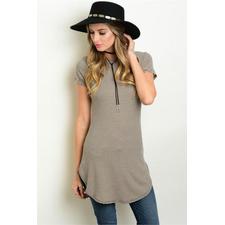 Knit Striped Tunic | Bailey Boutique | Bailey Stripped Tunic