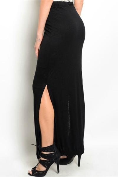 Black Maxi Skirt